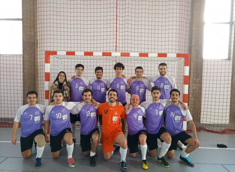 Equipa de Futsal Masculino 2019/2020